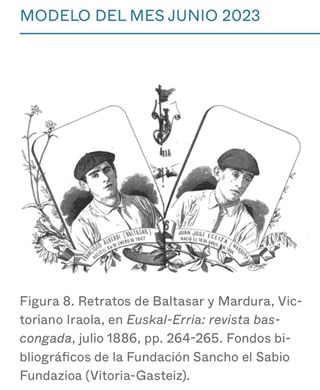 Abanico pelotaris vasco enmarcado.