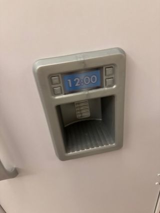 Cocinita de juguete grande con accesorios