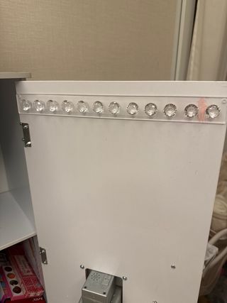 Cocinita de juguete grande con accesorios