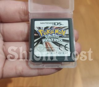 Pokémon Platino Edición - Nintendo DS