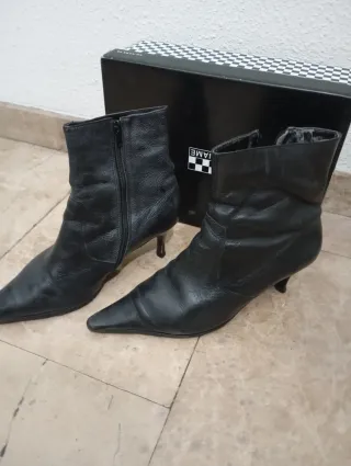 Botines Piel 39-40