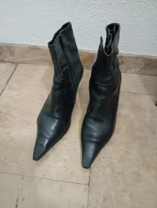 Botines Piel 39-40