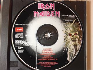 Pack 4 CDs Iron Maiden