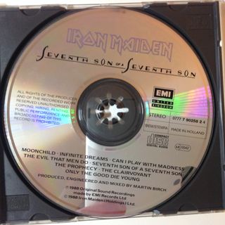 Pack 4 CDs Iron Maiden