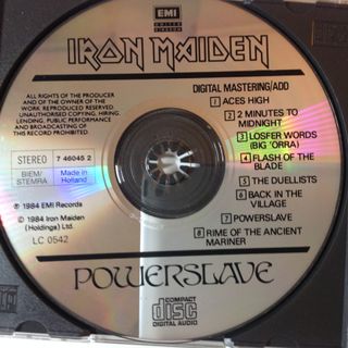 Pack 4 CDs Iron Maiden