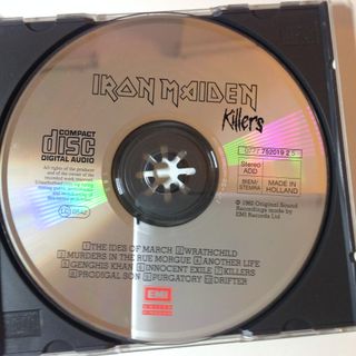 Pack 4 CDs Iron Maiden