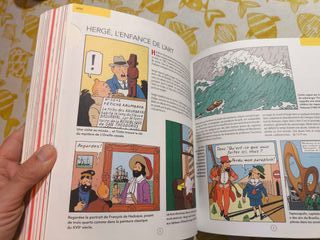 Hergé en el Grand Palais. Libro coleccionista
