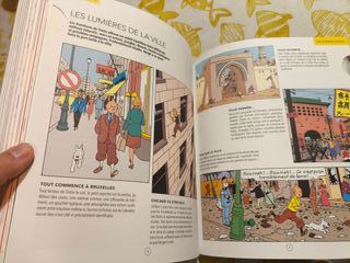 Hergé en el Grand Palais. Libro coleccionista