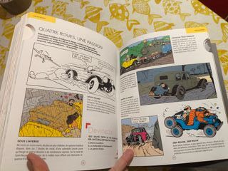 Hergé en el Grand Palais. Libro coleccionista