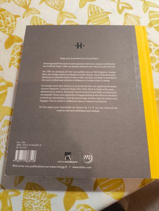 Hergé en el Grand Palais. Libro coleccionista