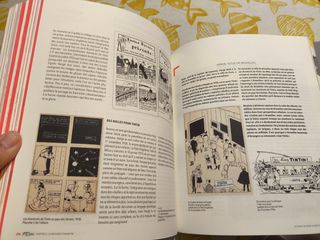 Hergé en el Grand Palais. Libro coleccionista