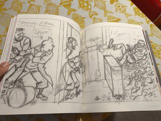 Hergé en el Grand Palais. Libro coleccionista