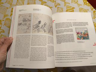 Hergé en el Grand Palais. Libro coleccionista