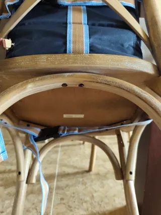 Trona de viaje para bebé