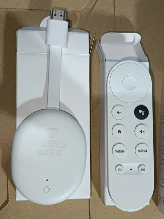 Google Chromecast HD con Google TV