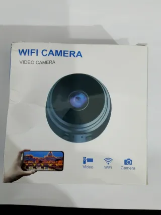 Cámara Vigilancia WiFi Control Móvil
