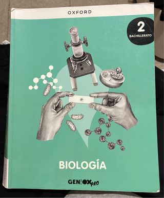 Libro de biología