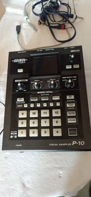 Roland P-10 Visual Sampler