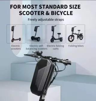 Bolsa Bicicleta Impermeable PU