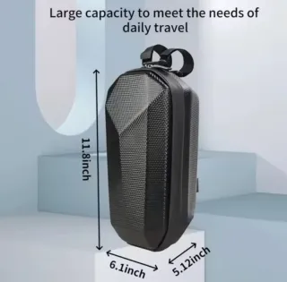 Bolsa Bicicleta Impermeable PU