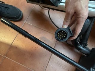 Portabicicletas Cruz para tres bicis