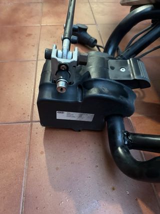 Portabicicletas Cruz para tres bicis