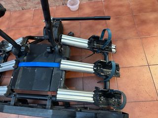 Portabicicletas Cruz para tres bicis