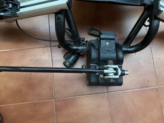 Portabicicletas Cruz para tres bicis