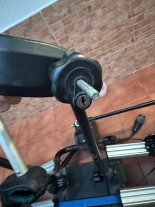 Portabicicletas Cruz para tres bicis