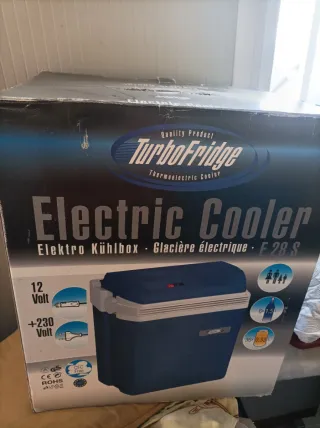 Nevera Eléctrica TurboFridge E28S