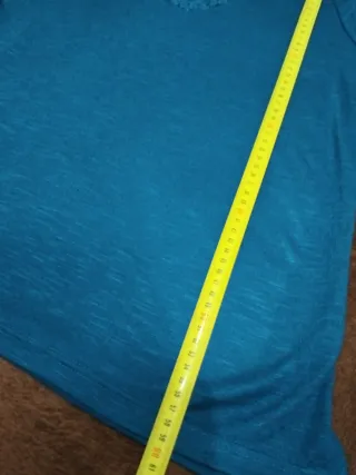 Camiseta manga larga Springfield, talla M