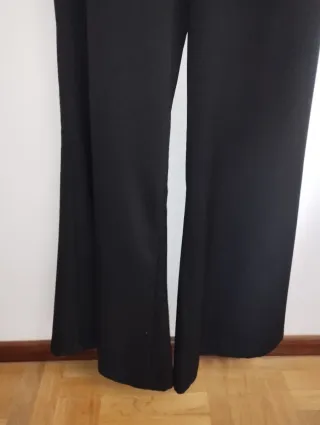 Mono largo negro Pull&Bear sin usar