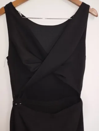 Mono largo negro Pull&Bear sin usar