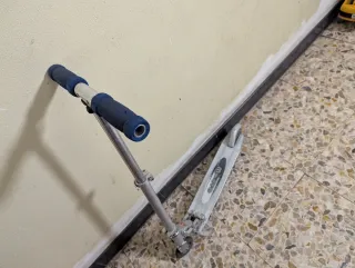 Patín Micro plateado