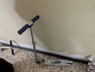 Patín Micro plateado