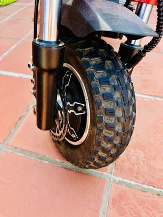 Patinete Eléctrico iScooter iX8