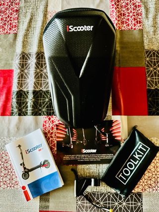 Patinete Eléctrico iScooter iX8