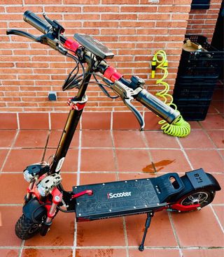Patinete Eléctrico iScooter iX8