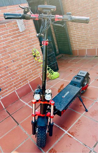 Patinete Eléctrico iScooter iX8