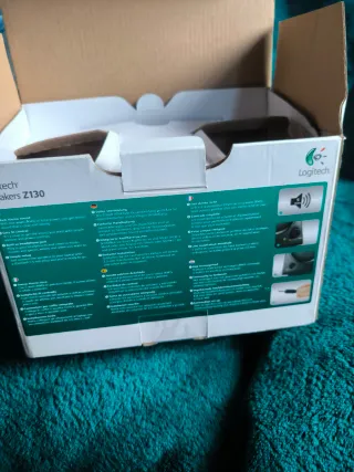 Altavoces Logitech Negros