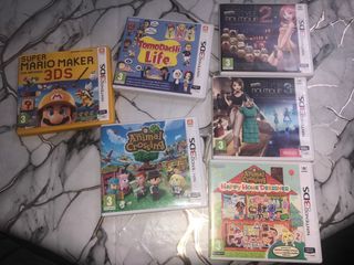 pack de juegos nintendo 3ds