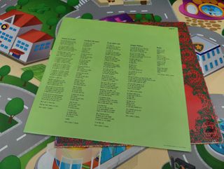 Vinilo Radio Futura - Veneno en la Piel