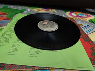 Vinilo Radio Futura - Veneno en la Piel