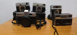 Conjunto Cámaras Antiguas HODAR AGFA