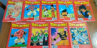 Dragon Ball - Comics - Serie roja del 30 al 58
