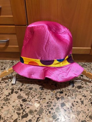 Disfraz Payaso Lunares Amarillo