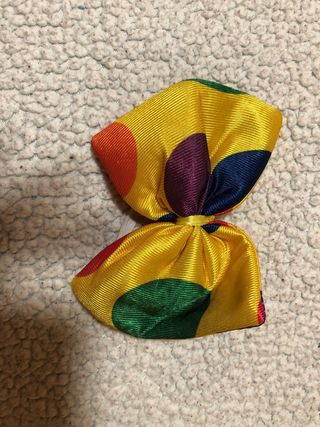 Disfraz Payaso Lunares Amarillo