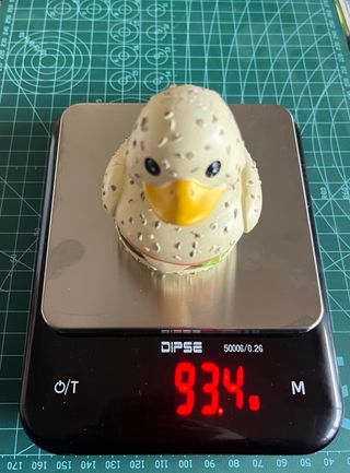 Figura Pato Hamburgesa