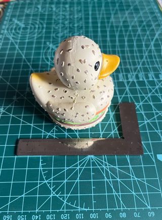Figura Pato Hamburgesa