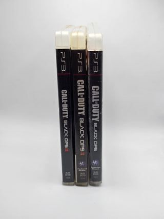 Call of Duty Black Ops 1-2-3 PS3